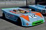 La Porsche 908 MK03 n.12 oggi (2)